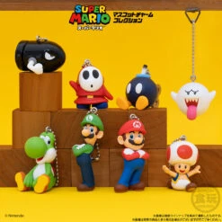 Bandai Super Mario Mascot Charm Collection