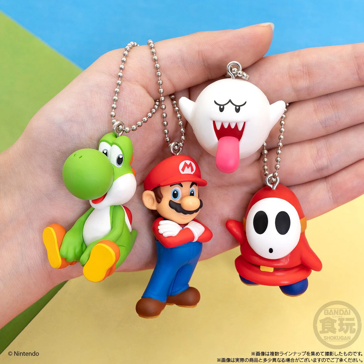Bandai Super Mario Mascot Charm Collection 4 Bandai Super Mario Mascot Charm Collection - Image 4