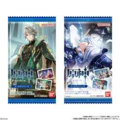 Bandai Genshin Impact Seal Wafers 12 Bandai Genshin Impact Seal Wafers -Neko Stop Sale Store 000000426183IJTzYLcQCRM4s5Hd4T4O1Nvo28xahcVpVyCu