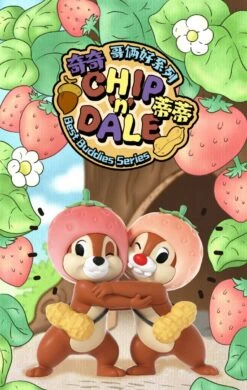52TOYS Chip 'n' Dale Best Buddies Series -Neko Stop Sale Store 00085015912 01