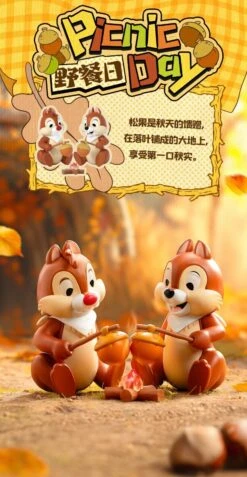 52TOYS Chip 'n' Dale Best Buddies Series -Neko Stop Sale Store 00085015912 06