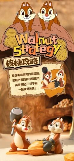 52TOYS Chip 'n' Dale Best Buddies Series -Neko Stop Sale Store 00085015912 07