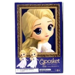 BANPRESTO Q Posket Disney Frozen 2 Elsa (Ver. A)