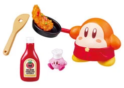 Re-Ment Kirby's Dream Land Hungry Kirby Kitchen Series 18 Re-Ment Kirby's Dream Land Hungry Kirby Kitchen Series -Neko Stop Sale Store 1052860749