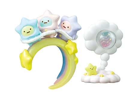 Re-Ment Sumikko Ring Gift From The Starry Sky 4 Re-Ment Sumikko Ring Gift From The Starry Sky - Image 4