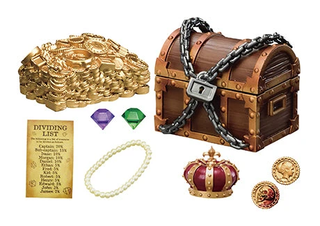 Re-Ment Captain Pirates Petite Series 5 Re-Ment Captain Pirates Petite Series - Image 5