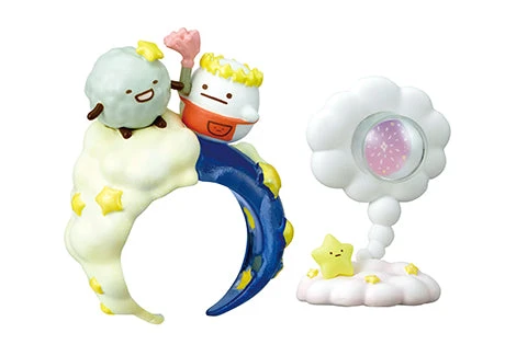 Re-Ment Sumikko Ring Gift From The Starry Sky 3 Re-Ment Sumikko Ring Gift From The Starry Sky - Image 3