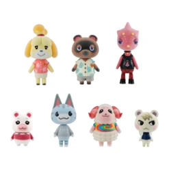 Bandai Animal Crossing Flocky Figure Box -Neko Stop Sale Store 18146 1