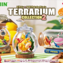 Re-Ment PIKMIN Terrarium Collection 2