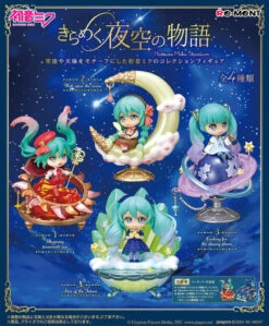 Re-Ment Hatsune Miku Series A Tale Of The Sparkling Night Sky -Neko Stop Sale Store 251520120