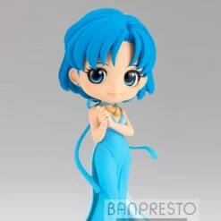 BANPRESTO Q Posket Pretty Guardian Sailor Moon Eternal Princess Mercury (Ver. B)
