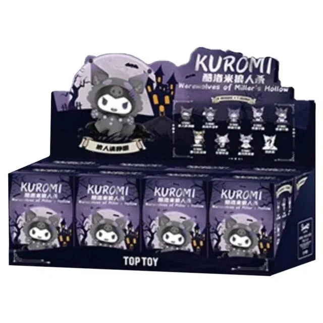 TOP TOY Sanrio Kuromi Werewolves OF Miller's Hollow 8 TOP TOY Sanrio Kuromi Werewolves OF Miller's Hollow - Image 8