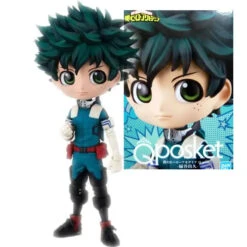 BANPRESTO Q Posket My Hero Academia Izuku Midoriya (Ver. A)