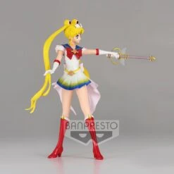 Banpresto Pretty Guardian Sailor Moon Eternal The Movie Glitter & Glamours Super Sailor Moon 2 (Ver. A) -Neko Stop Sale Store 42eb742b94b84ce9905125b4a050c36exl