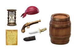 Re-Ment Captain Pirates Petite Series 13 Re-Ment Captain Pirates Petite Series -Neko Stop Sale Store 454543601