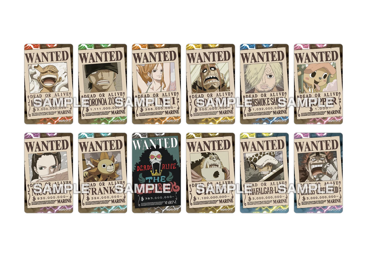 Ensky One Piece Deco Egg Head Arc Sticker Collection & Gum Pack 4 Ensky One Piece Deco Egg Head Arc Sticker Collection & Gum Pack - Image 4