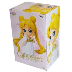 BANPRESTO Q Posket Pretty Guardian Sailor Moon Eternal Princess Serenity (Ver. A)