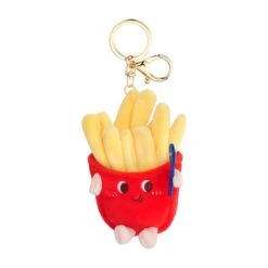 Potdemiel Fast Food French Fries Buddy Mascot Plush Keychain