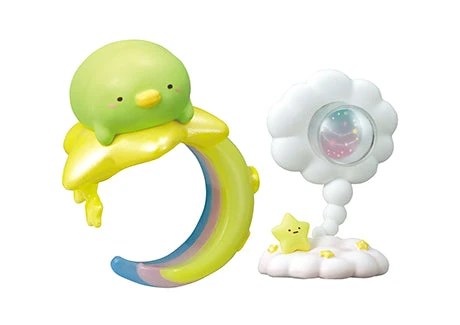 Re-Ment Sumikko Ring Gift From The Starry Sky 6 Re-Ment Sumikko Ring Gift From The Starry Sky - Image 6