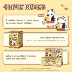 52TOYS Panda Roll Panda Is Also A Cat Series 14 52TOYS Panda Roll Panda Is Also A Cat Series -Neko Stop Sale Store 81d1HVu13 L. AC SL1500