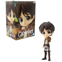 BANPRESTO Q Posket Attack On Titan Eren Yeager (Ver. B)