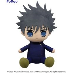 Furyu Jujutsu Kaisen Kyurumaru Super Big Plush- Megumi Fushiguro