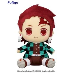 Furyu Demon Slayer Big Plush- Tanjiro Kamado