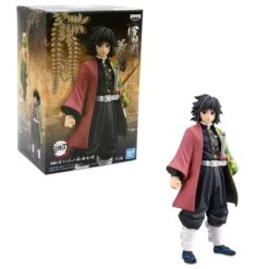 Banpresto Demon Slayer Giyu Tomioka Figure