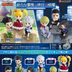 Re-Ment Hunter X Hunter Pittori Collection