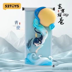 52TOYS Sleep Chinese Scrolls Series -Neko Stop Sale Store IMG 4018
