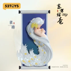52TOYS Sleep Chinese Scrolls Series -Neko Stop Sale Store IMG 4020