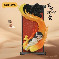 52TOYS Sleep Chinese Scrolls Series -Neko Stop Sale Store IMG 4022