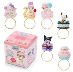 Sanrio Original Characters Sweets Ring Series