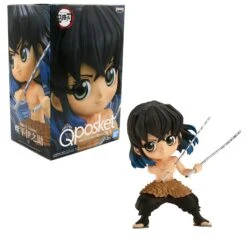 BANPRESTO Q Posket Demon Slayer Yaiba Inosuke (Ver. A)