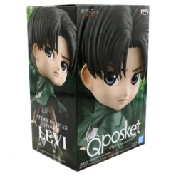 BANPRESTO Q Posket Attack On Titan Levi Ackerman (Ver. B)