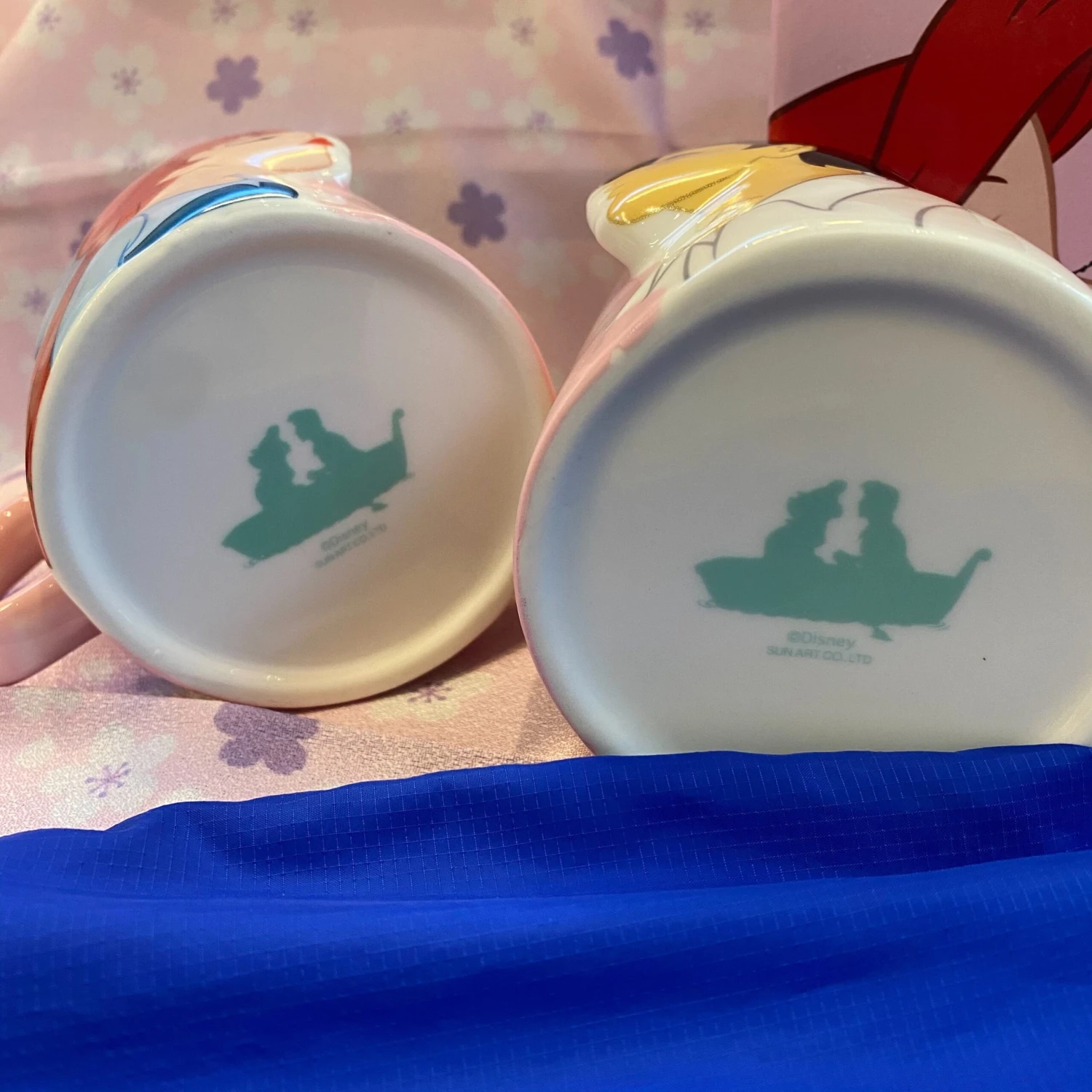 Disney The Little Mermaid Kiss Pair Mug -Ariel & Eric 6 Disney The Little Mermaid Kiss Pair Mug -Ariel & Eric - Image 6