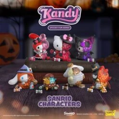 Mighty Jaxx Kandy Sanrio Spooky Fun Series