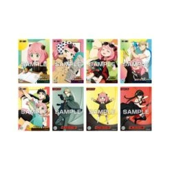 Ensky Spy X Family Clear Card Collection Gum Vol. 1 -Neko Stop Sale Store Vol1pt2