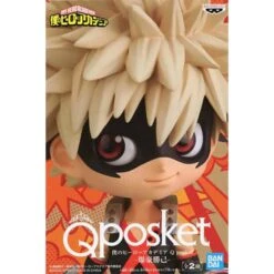 BANPRESTO Q Posket My Hero Academia Katsuki Bakugo (Ver. A)