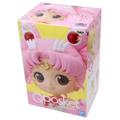 BANPRESTO Q Posket Pretty Guardian Sailor Moon Eternal Super Sailor Chibi Moon (Kaleidoscope Version)