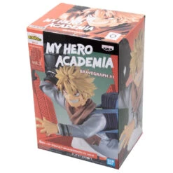 Banpresto My Hero Academia Bravegraph Katsuki Bakugo