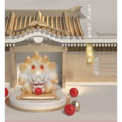 Ancient Nine Tail Fox Wealth And Blessing Series