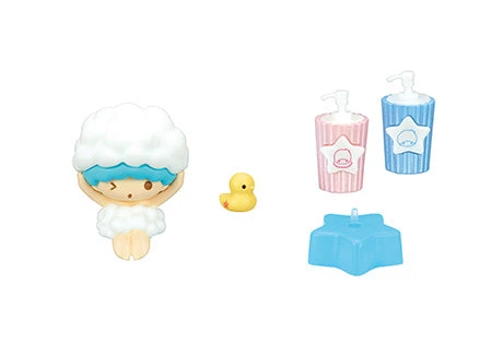 Re-Ment Sanrio Little Twin Stars Kirakira Yumeiro Bath Time 4 Re-Ment Sanrio Little Twin Stars Kirakira Yumeiro Bath Time - Image 4