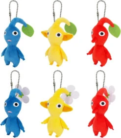 Pikmin 4 Assorted Mascot Plush