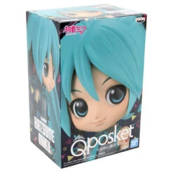 BANPRESTO Q Posket Vocaloid Hatsune Miku (Ver. A)