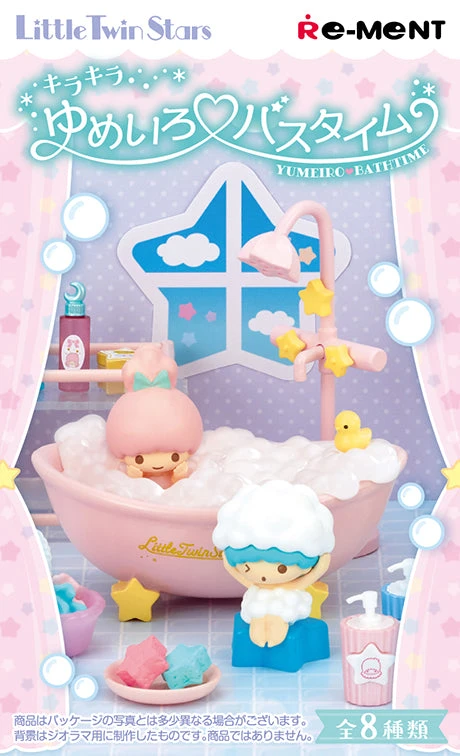 Re-Ment Sanrio Little Twin Stars Kirakira Yumeiro Bath Time 11 Re-Ment Sanrio Little Twin Stars Kirakira Yumeiro Bath Time - Image 11