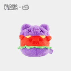 Finding Unicorn X ShinWoo Ghost Diner Plush Keychain Series