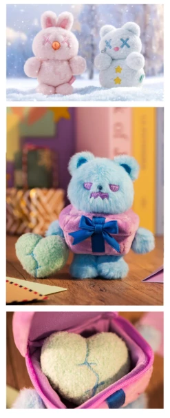 FINDING UNICORN ShinWoo The Cold Hug Series Plush Blind Box -Neko Stop Sale Store ewovaeuzxuhyfhvl0ull