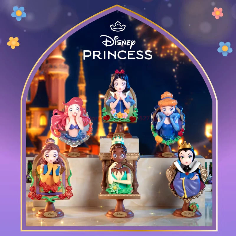 TOP TOY Disney Princess Mirror Secret Message Series 1 TOP TOY Disney Princess Mirror Secret Message Series