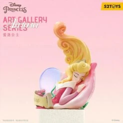 52TOYS Disney Princess Art Gallery Series -Neko Stop Sale Store ezgif 4 301754d67b